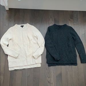J.Crew Wool Sweater Set